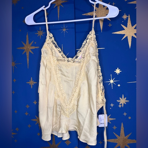Intimately By Free People Tops - NWT Intimately Free People Someone Like You Camisole in Yellow XL